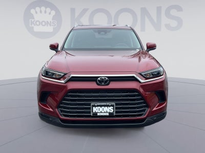 2026 Toyota Grand Highlander Hybrid XLE