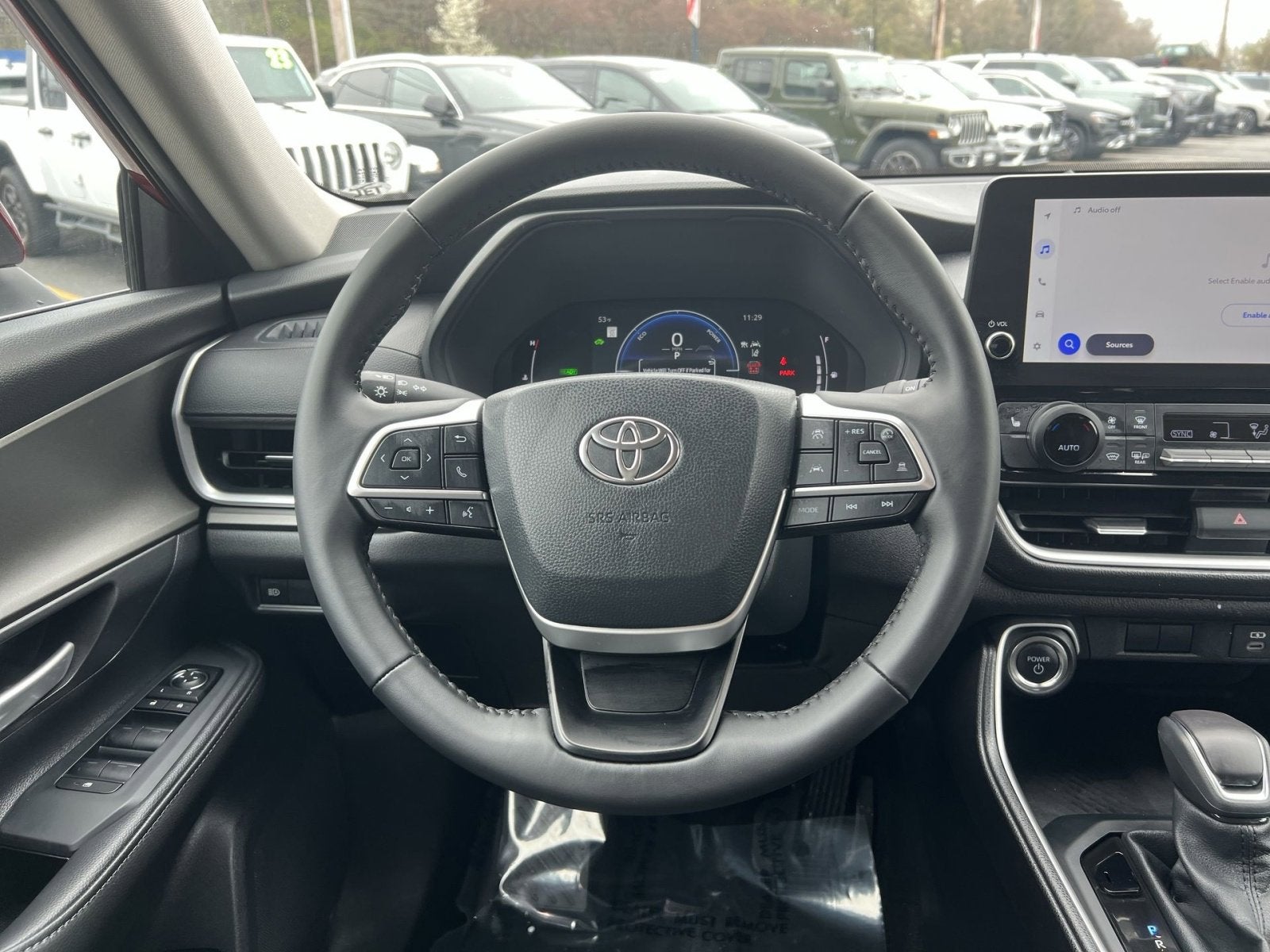 2026 Toyota Grand Highlander Hybrid XLE