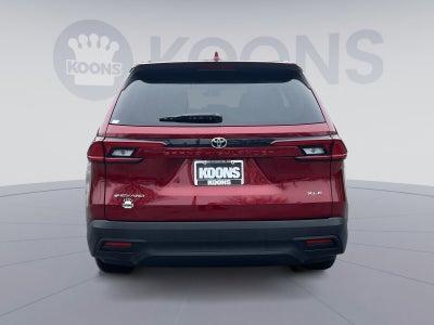 2026 Toyota Grand Highlander Hybrid XLE