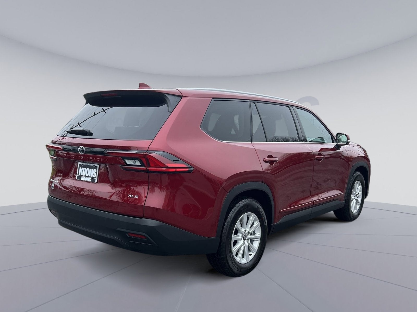 2026 Toyota Grand Highlander Hybrid XLE