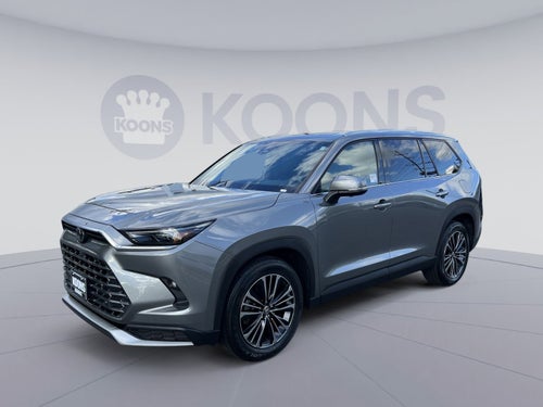 2025 Toyota Grand Highlander Hybrid MAX Platinum