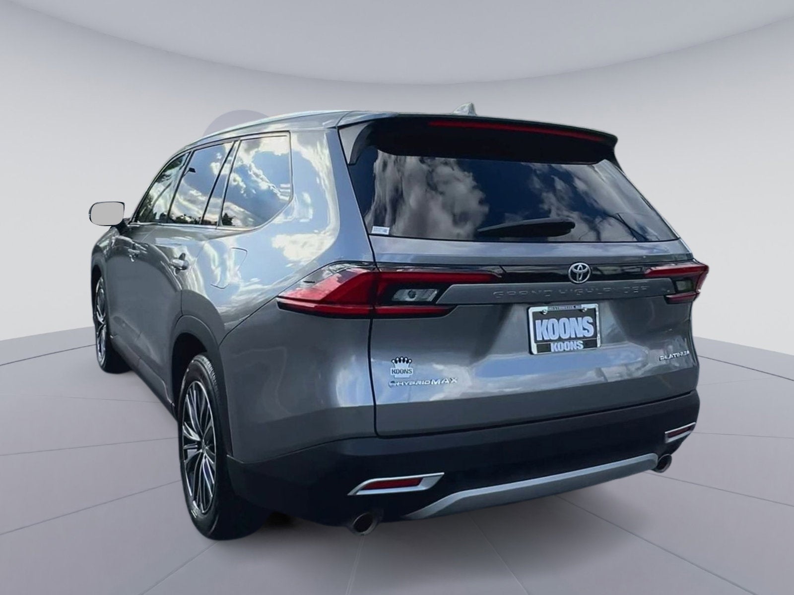 2025 Toyota Grand Highlander Hybrid MAX Platinum