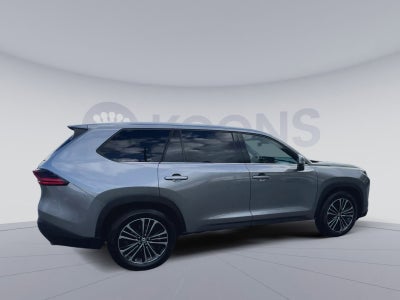 2025 Toyota Grand Highlander Hybrid MAX Platinum