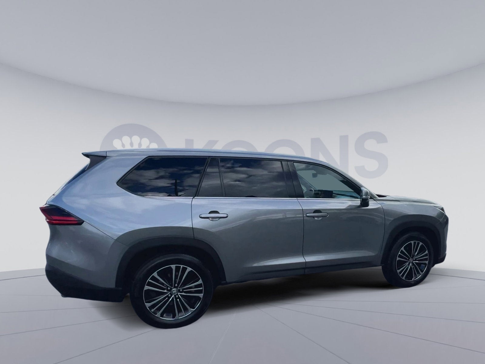 2025 Toyota Grand Highlander Hybrid MAX Platinum