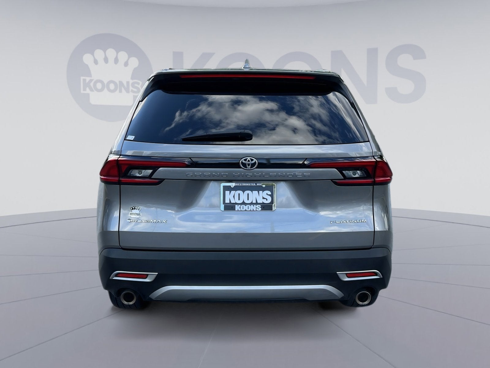 2025 Toyota Grand Highlander Hybrid MAX Platinum
