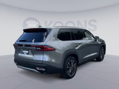 2025 Toyota Grand Highlander Hybrid MAX Platinum