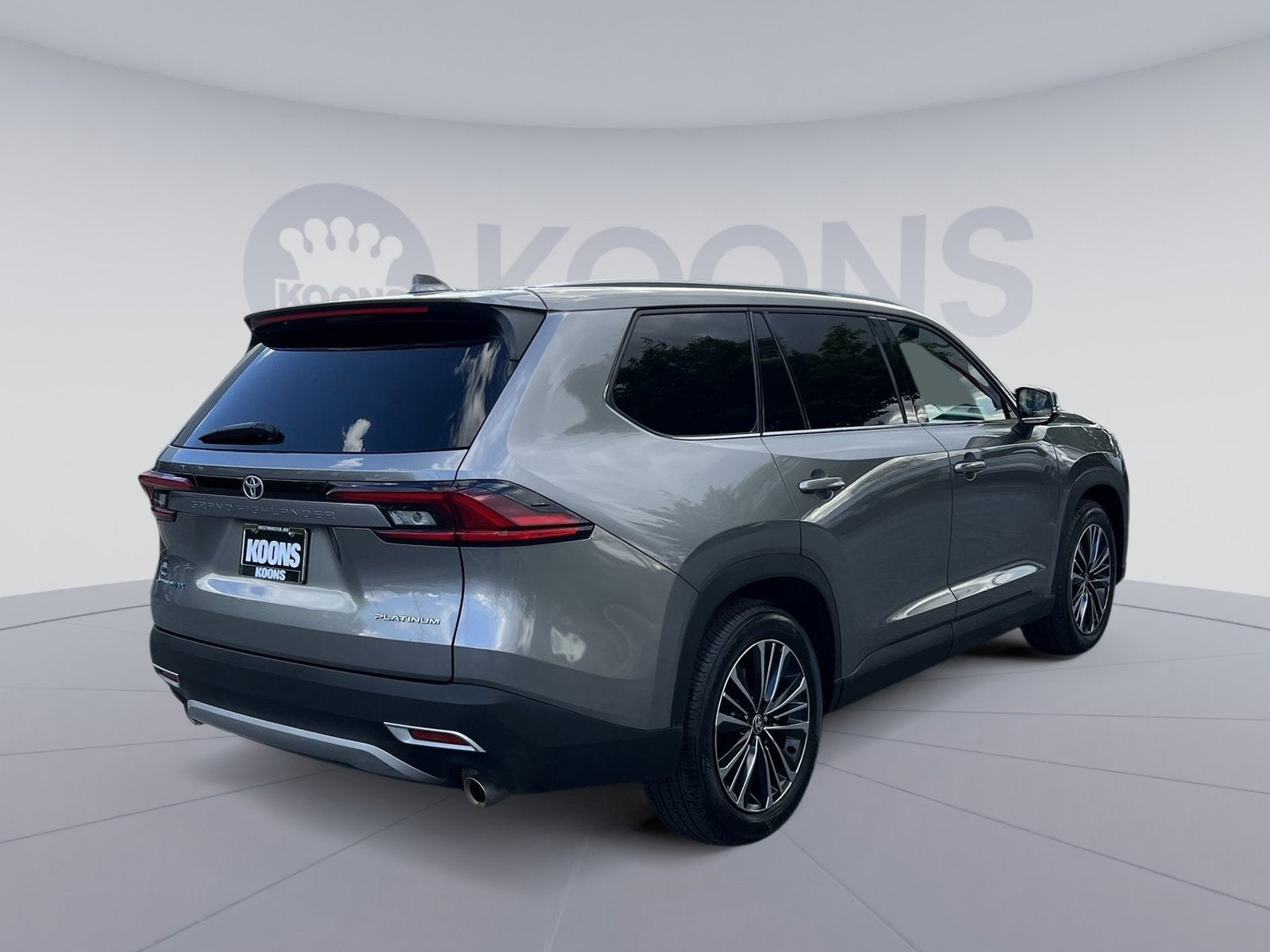 2025 Toyota Grand Highlander Hybrid MAX Platinum