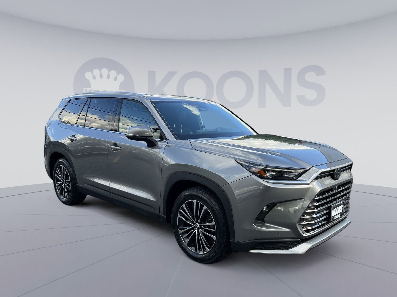 2025 Toyota Grand Highlander Hybrid MAX Platinum