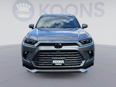 2025 Toyota Grand Highlander Hybrid MAX Platinum