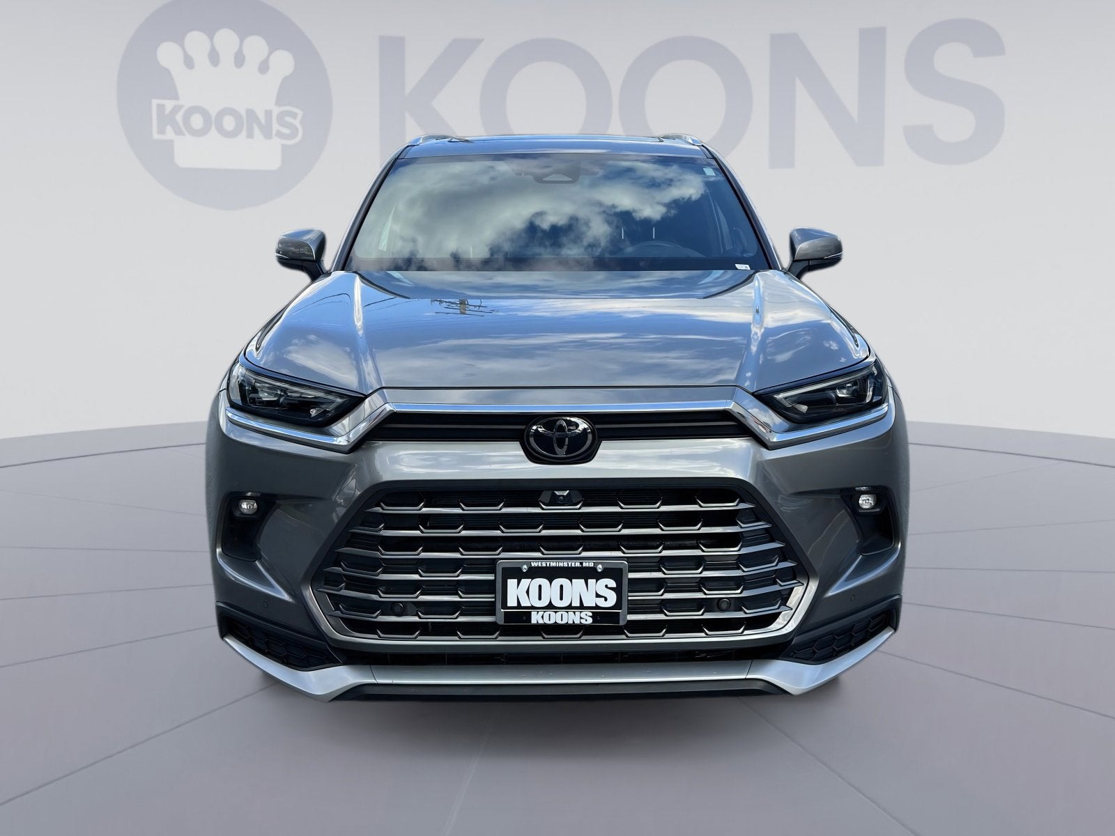 2025 Toyota Grand Highlander Hybrid MAX Platinum