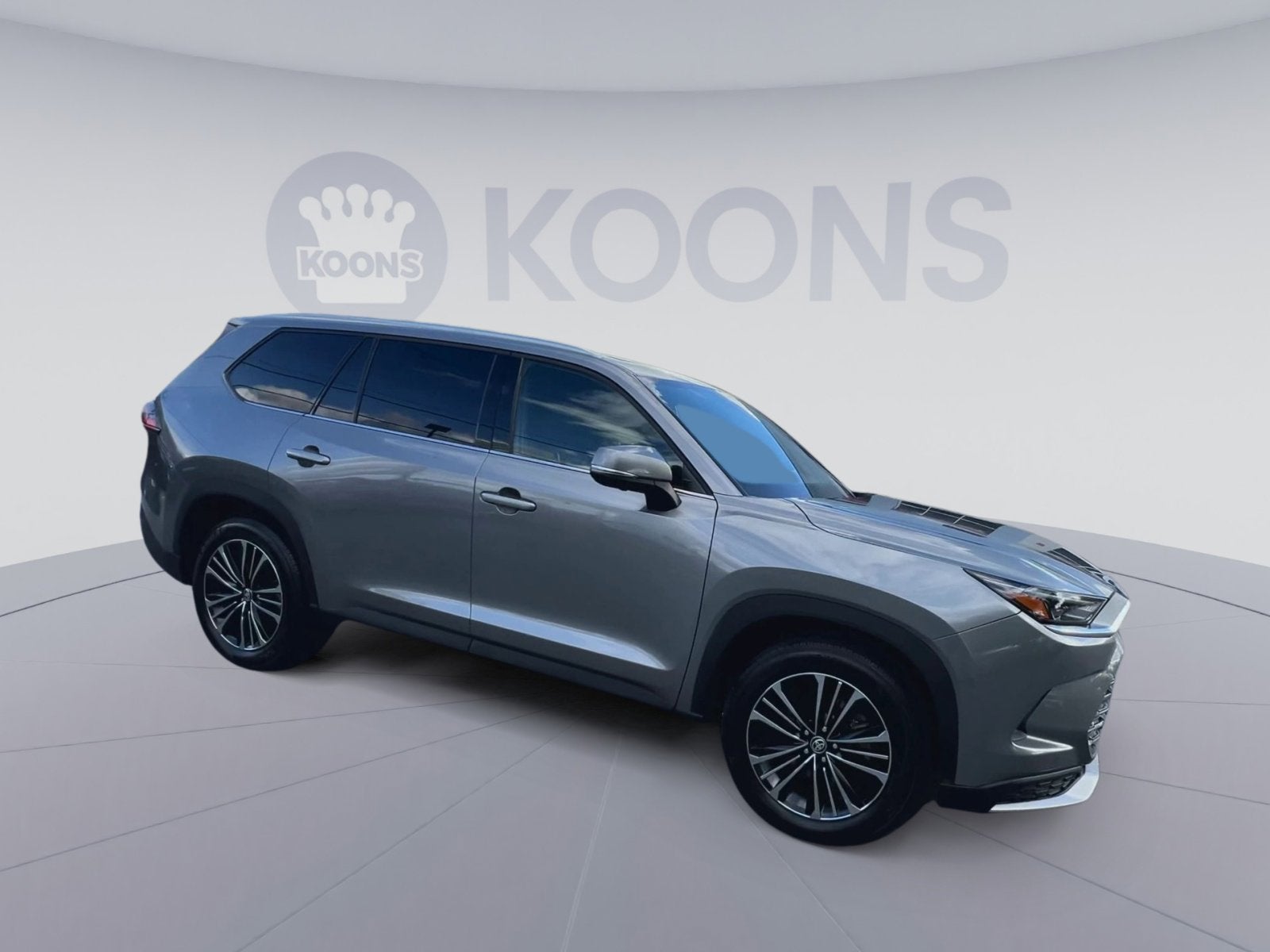 2025 Toyota Grand Highlander Hybrid MAX Platinum