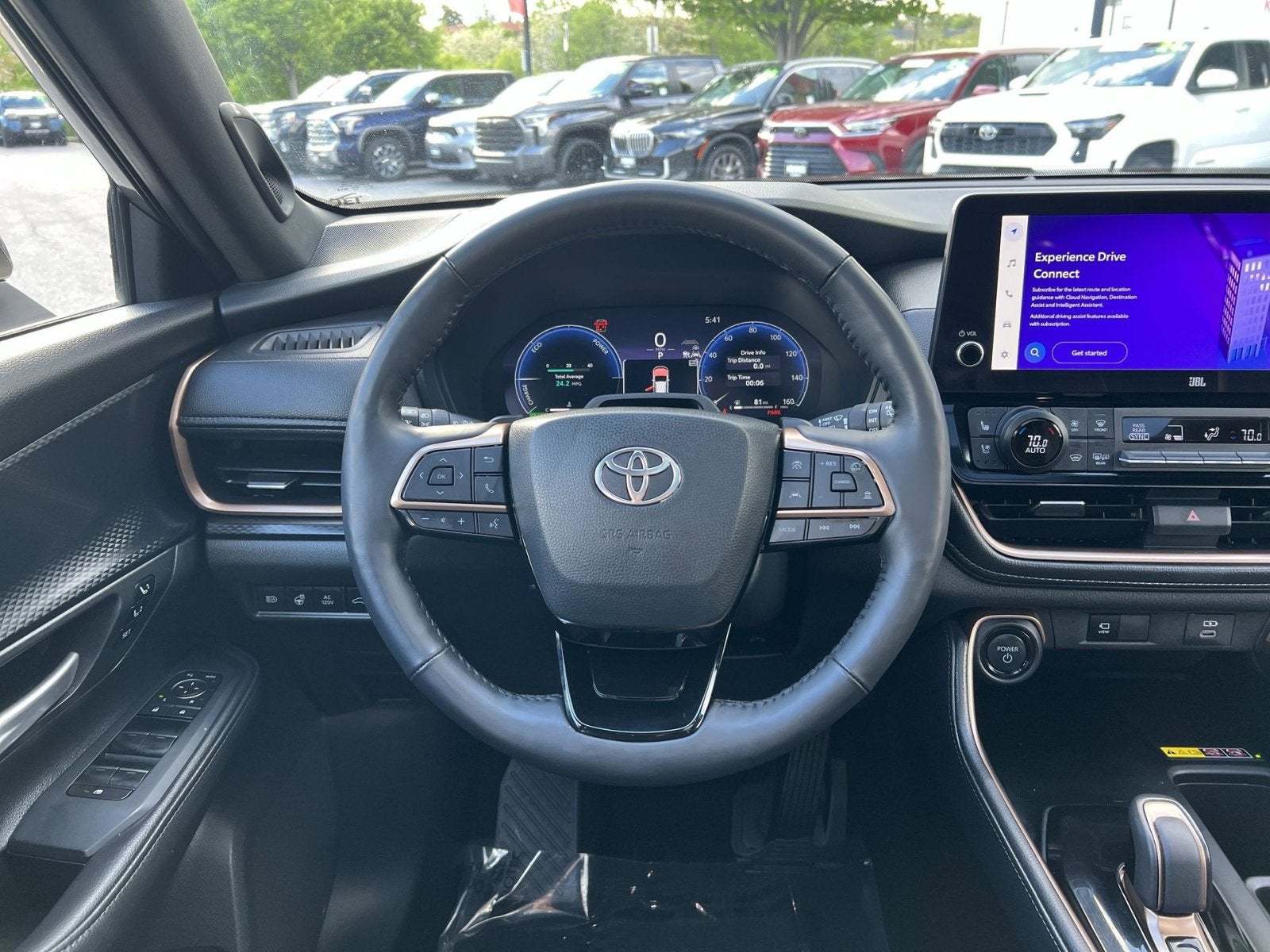 2025 Toyota Grand Highlander Hybrid MAX Platinum