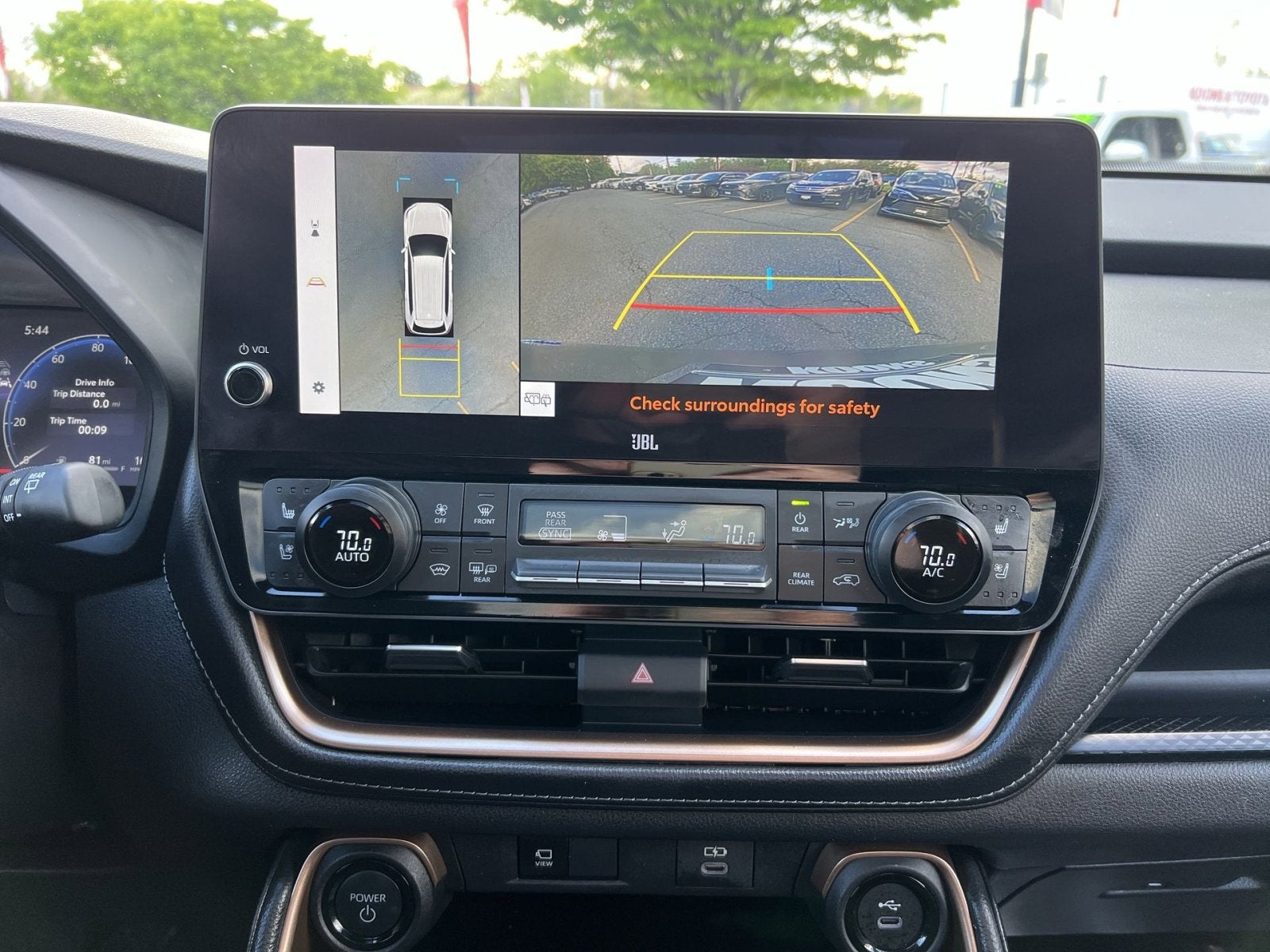 2025 Toyota Grand Highlander Hybrid MAX Platinum