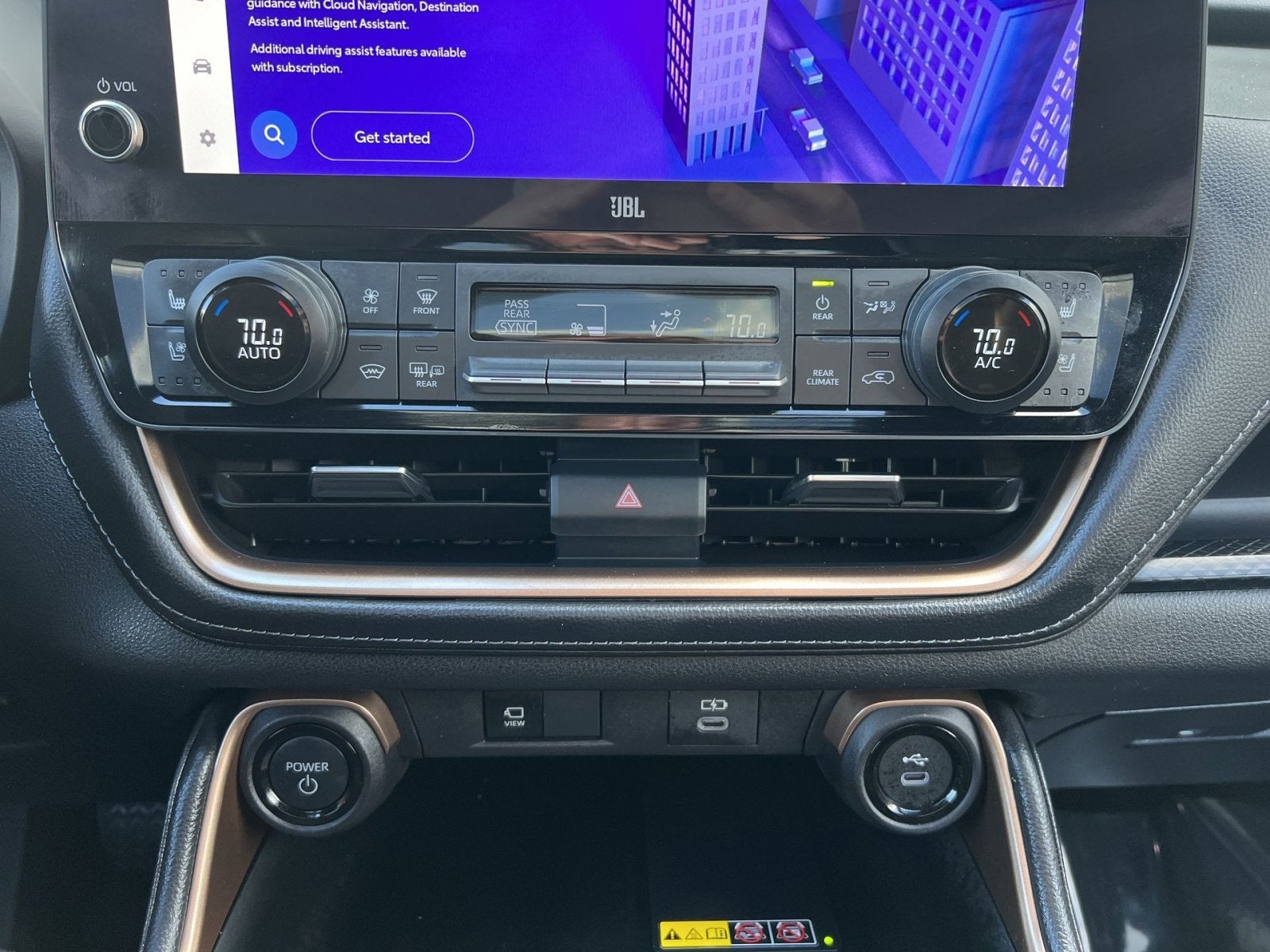 2025 Toyota Grand Highlander Hybrid MAX Platinum