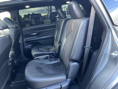 2025 Toyota Grand Highlander Hybrid MAX Platinum