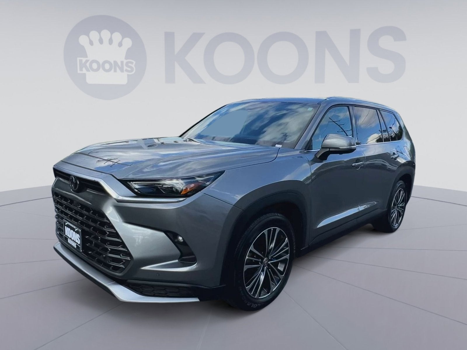 2025 Toyota Grand Highlander Hybrid MAX Platinum