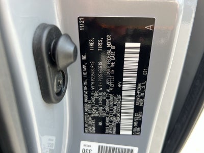2022 Toyota Sienna Woodland Edition