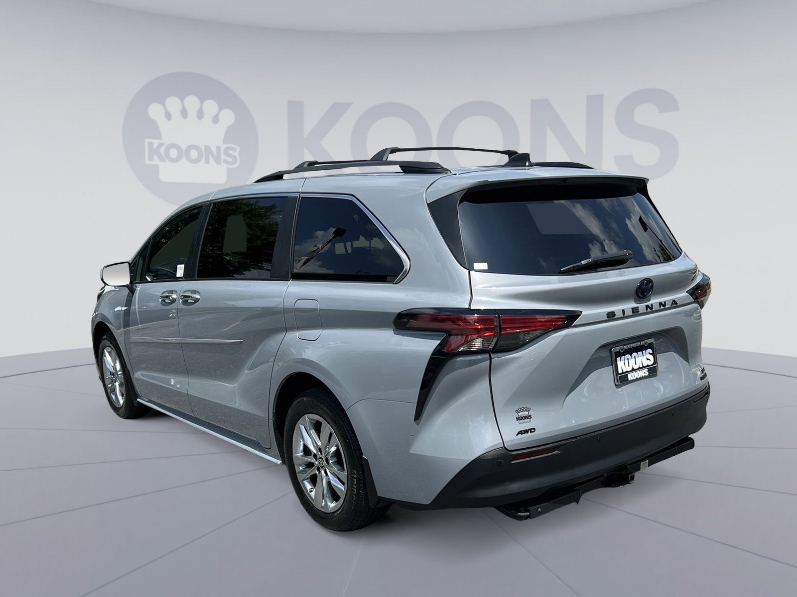 2022 Toyota Sienna Woodland Edition