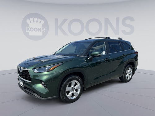 2023 Toyota Highlander Hybrid LE
