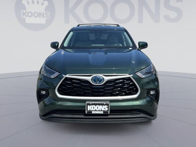 2023 Toyota Highlander Hybrid LE