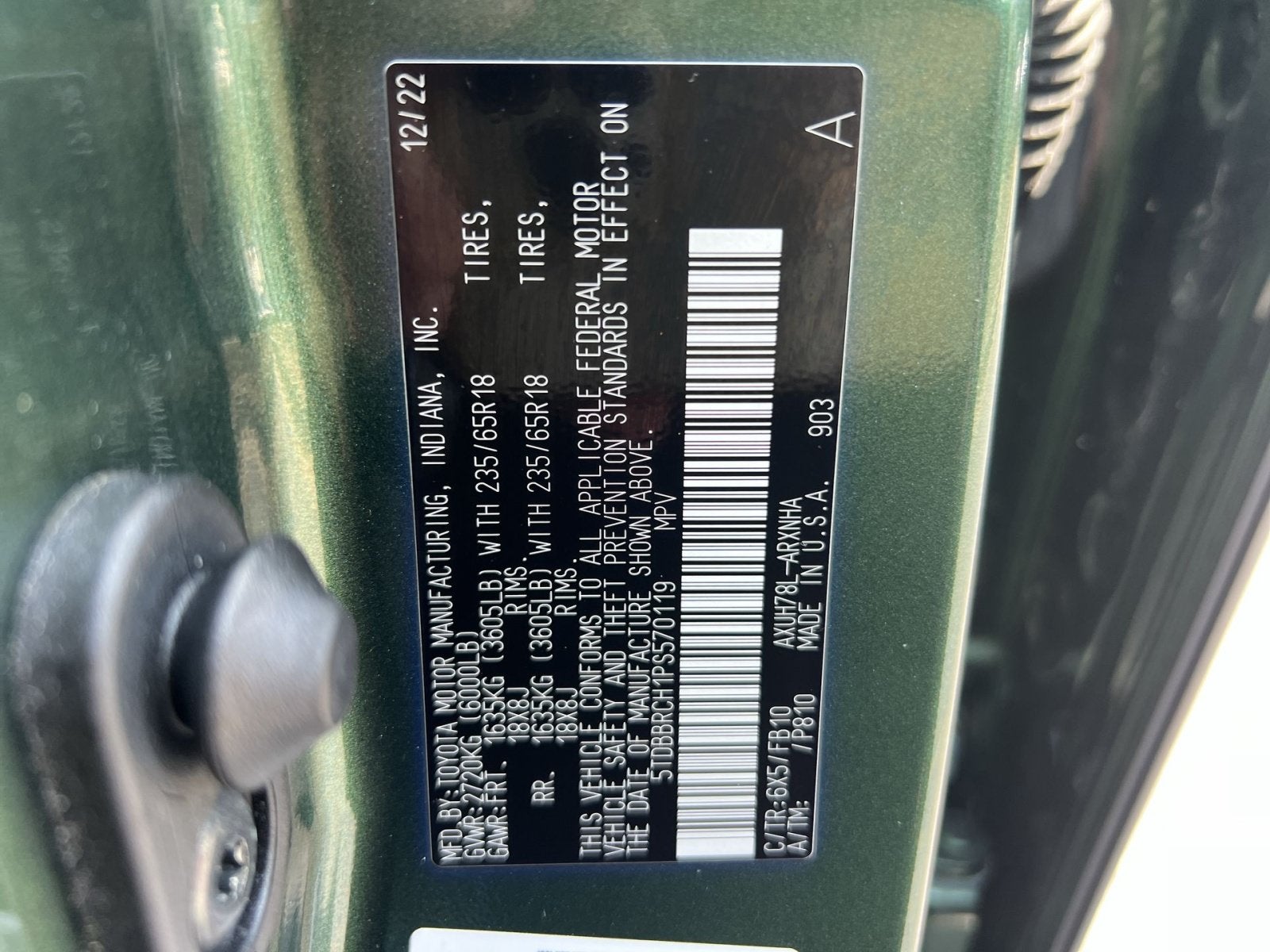 2023 Toyota Highlander Hybrid LE