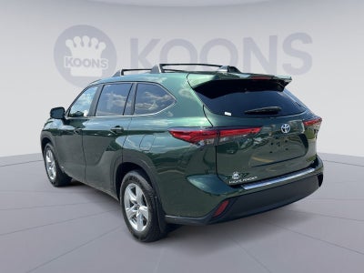 2023 Toyota Highlander Hybrid LE