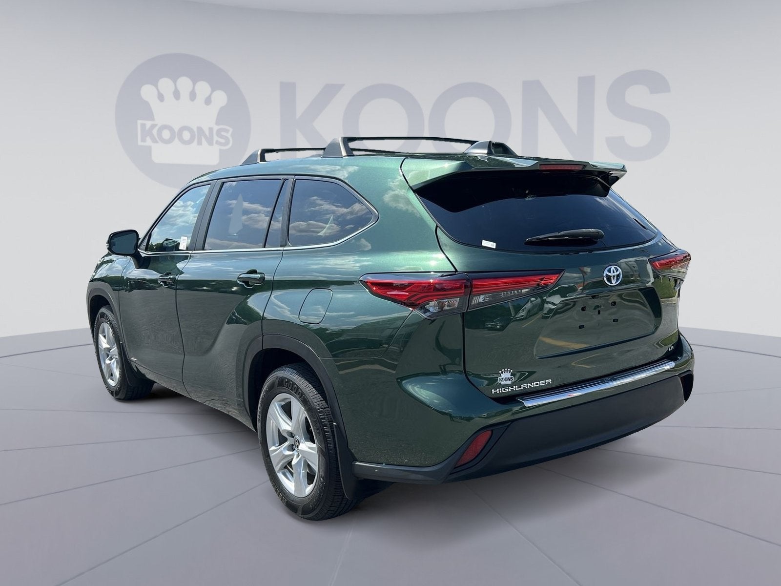 2023 Toyota Highlander Hybrid LE