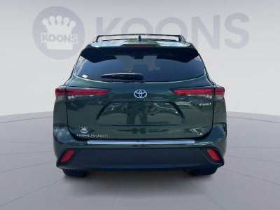 2023 Toyota Highlander Hybrid LE