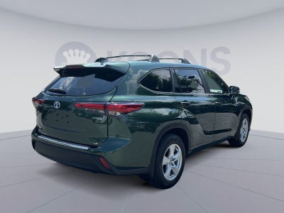 2023 Toyota Highlander Hybrid LE