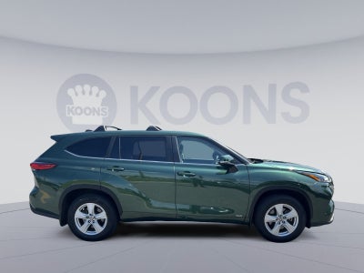 2023 Toyota Highlander Hybrid LE