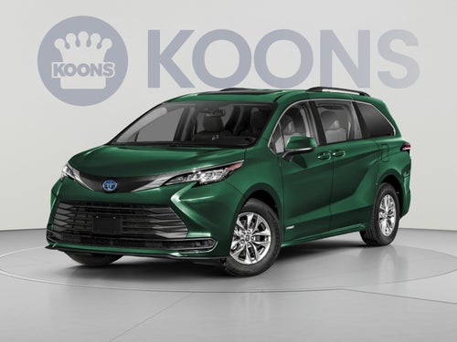 2022 Toyota Sienna LE