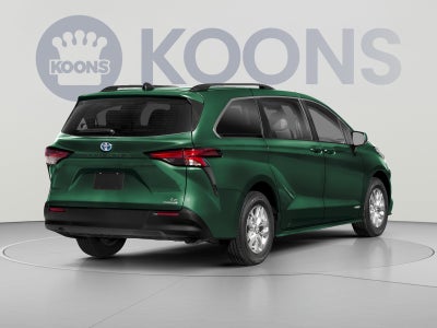 2022 Toyota Sienna LE