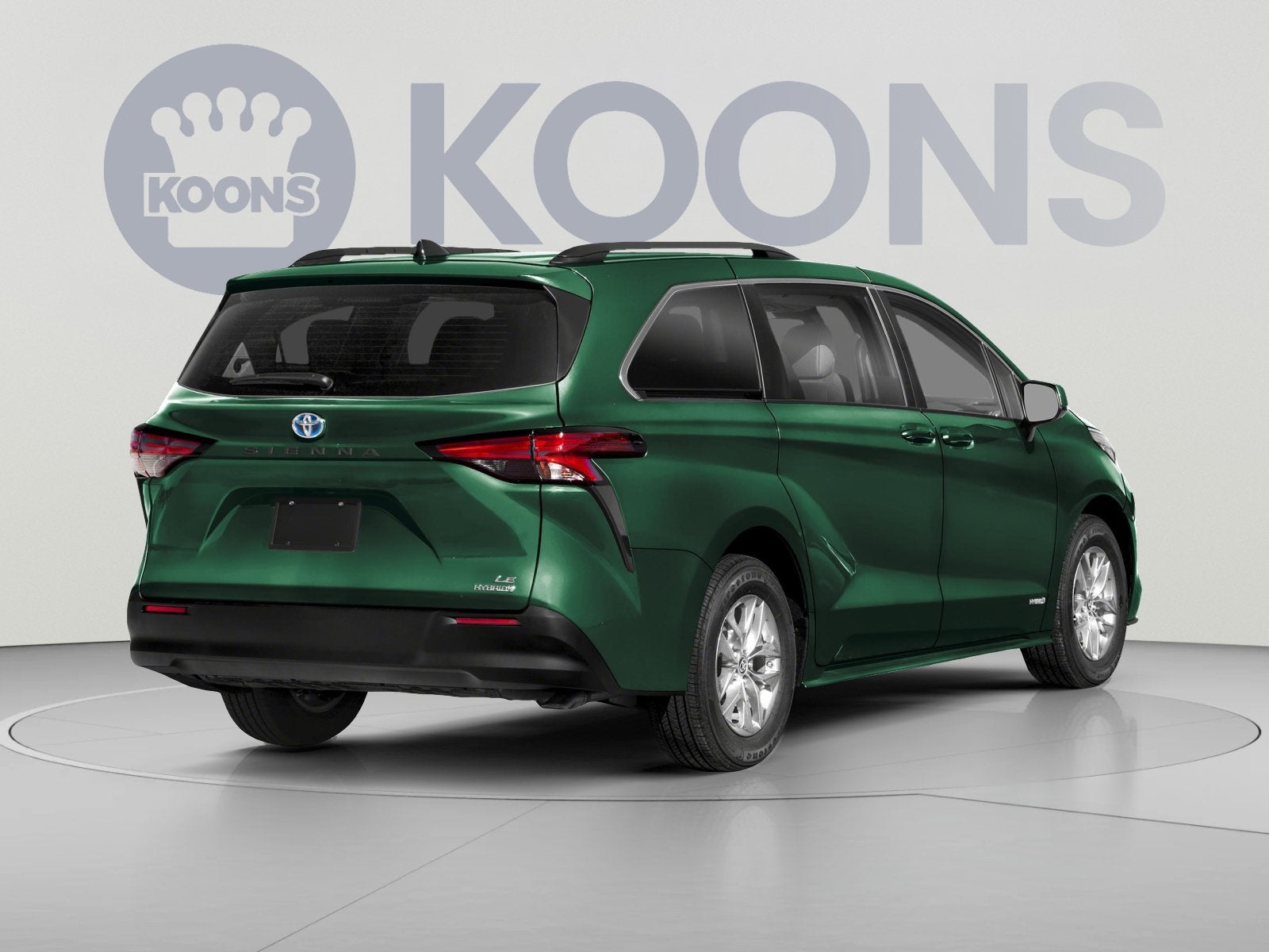 2022 Toyota Sienna LE