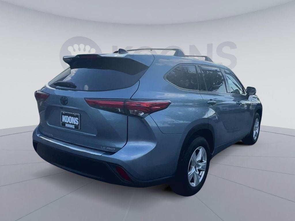 2022 Toyota Highlander LE