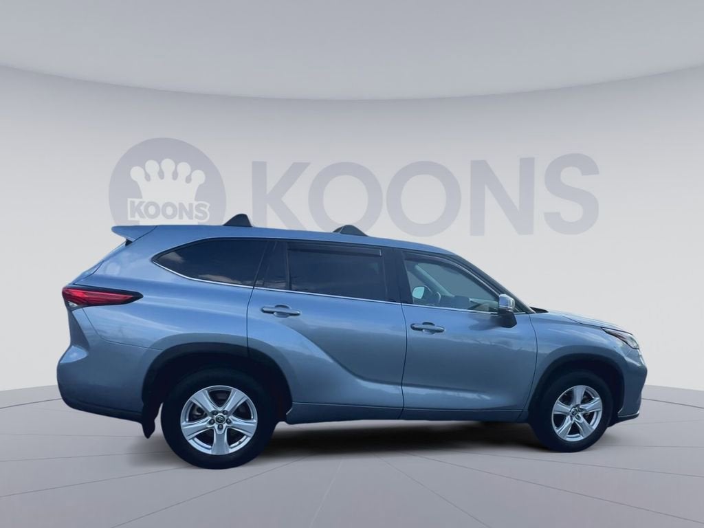 2022 Toyota Highlander LE