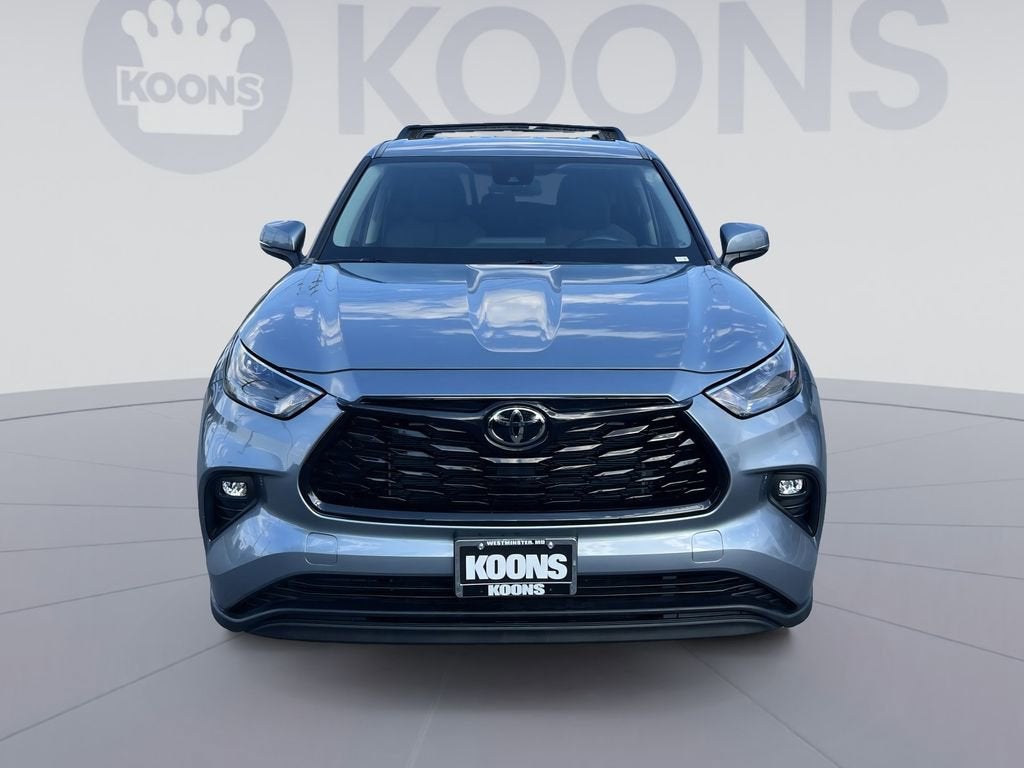 2022 Toyota Highlander LE