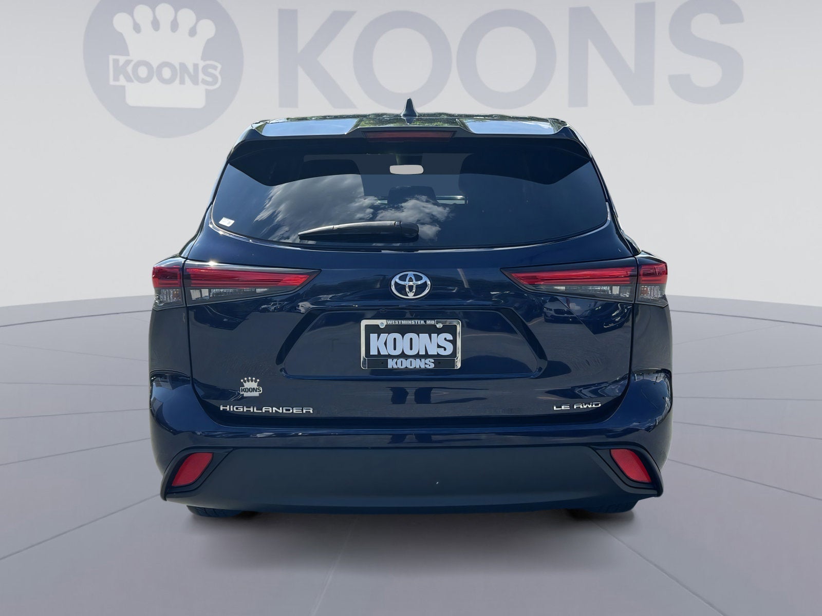 2022 Toyota Highlander LE