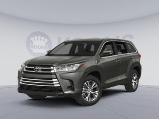 2019 Toyota Highlander LE Plus