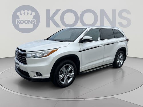 2016 Toyota Highlander Limited