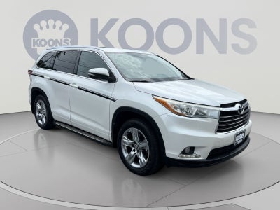 2016 Toyota Highlander Limited