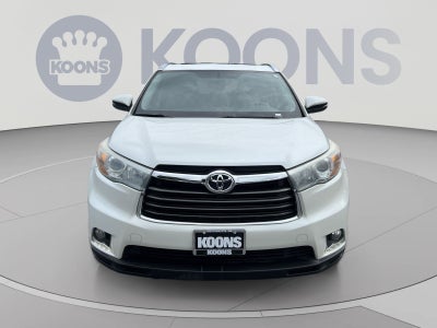 2016 Toyota Highlander Limited