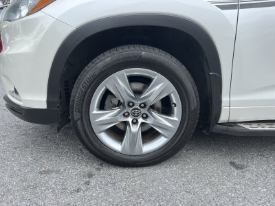 2016 Toyota Highlander Limited