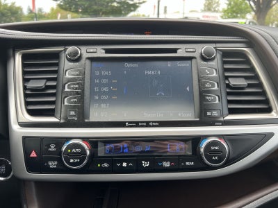 2016 Toyota Highlander Limited