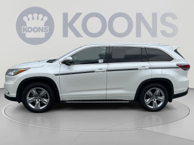 2016 Toyota Highlander Limited