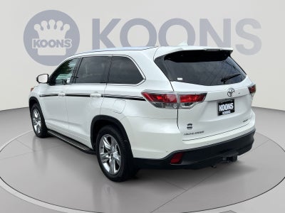 2016 Toyota Highlander Limited