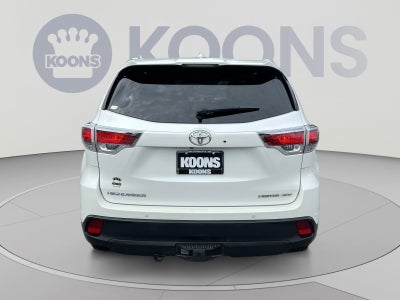2016 Toyota Highlander Limited