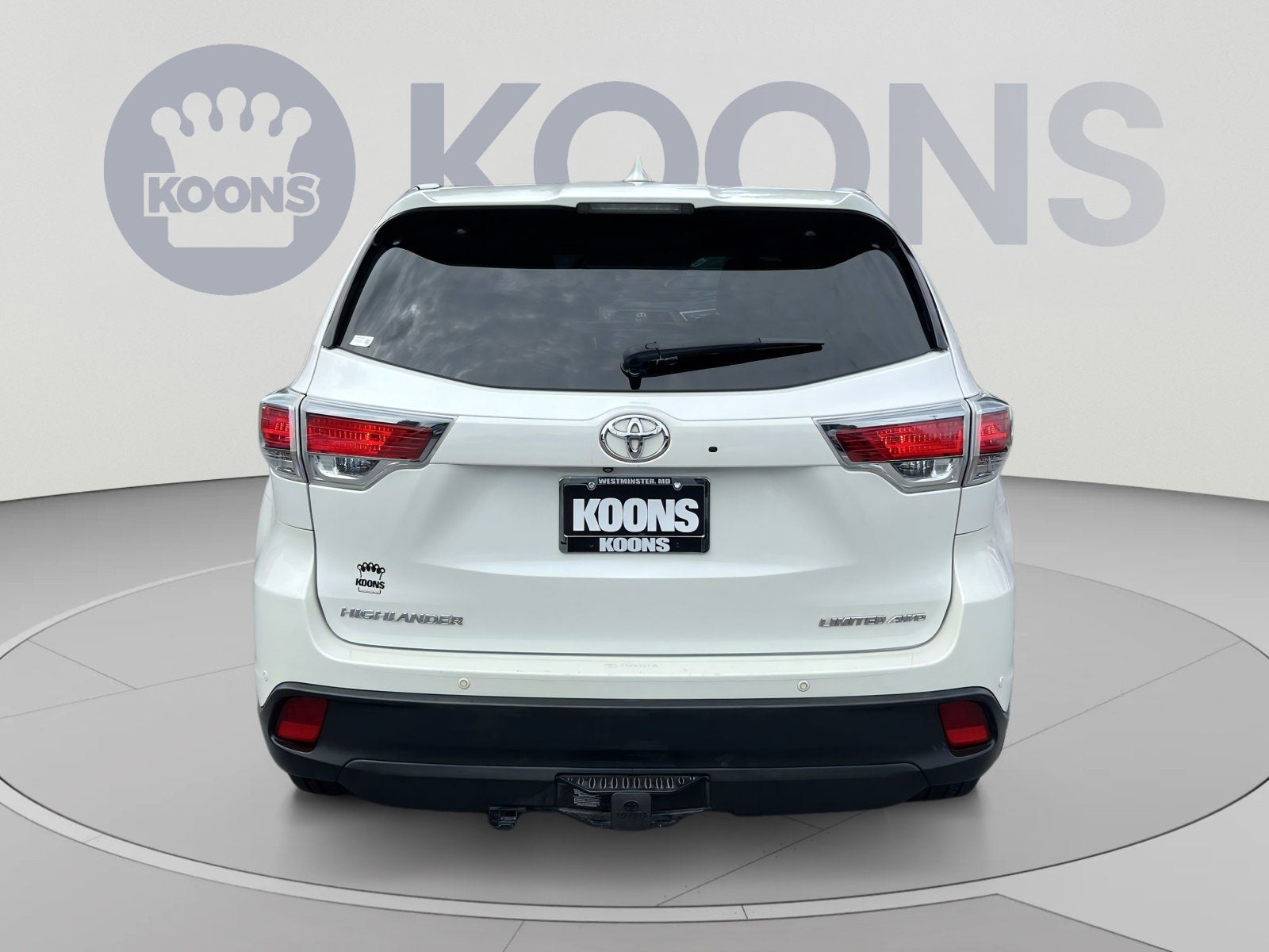 2016 Toyota Highlander Limited