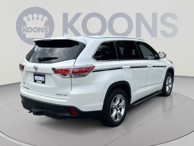 2016 Toyota Highlander Limited