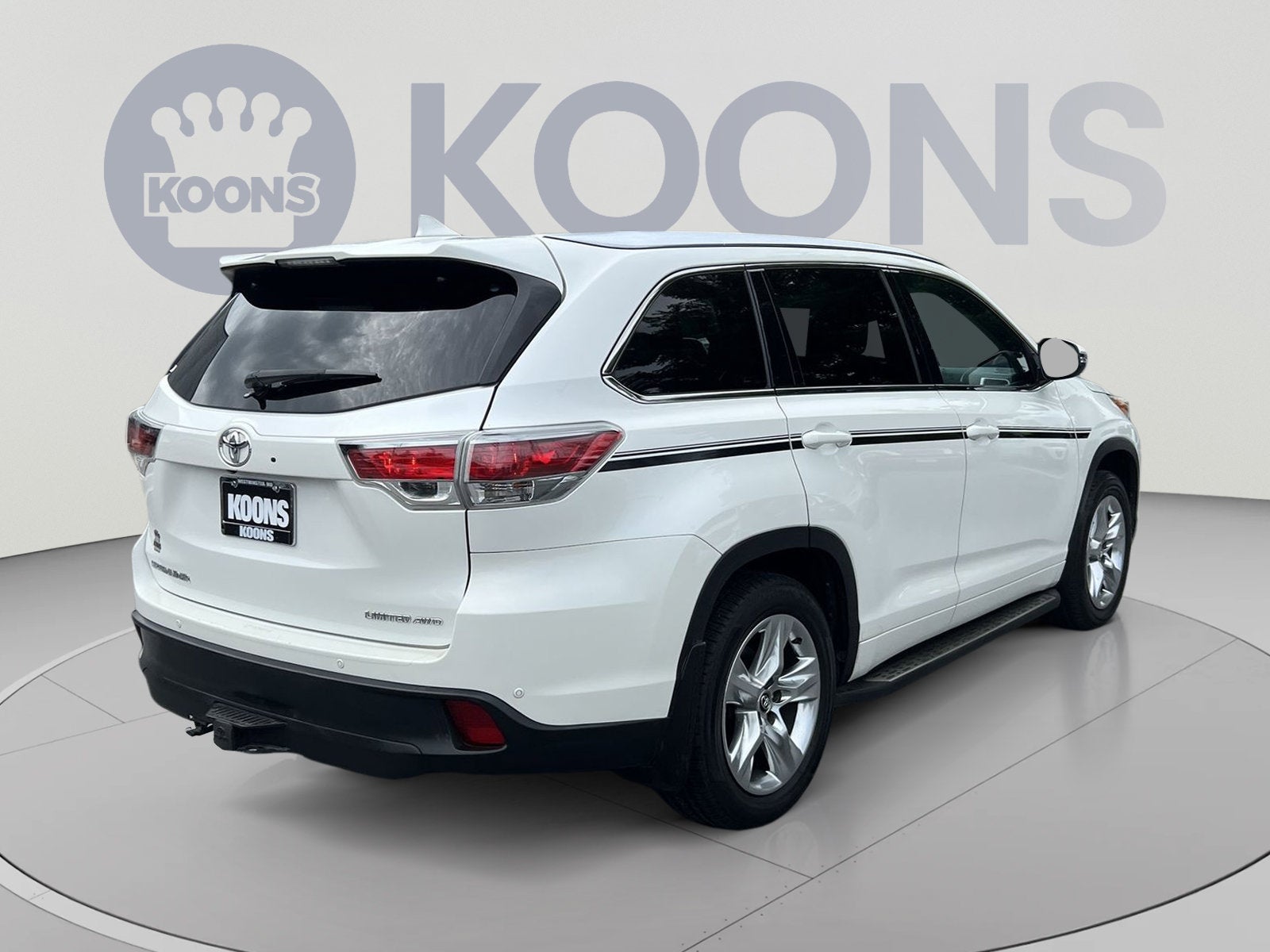 2016 Toyota Highlander Limited