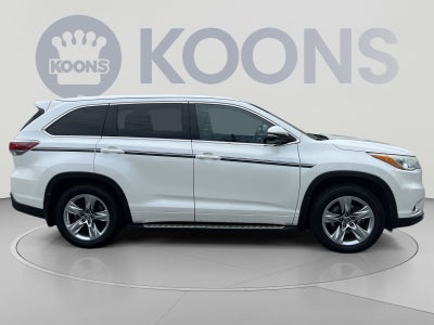 2016 Toyota Highlander Limited